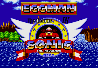 Play <b>Eggman the Dictator in Sonic the Hedgehog</b> Online